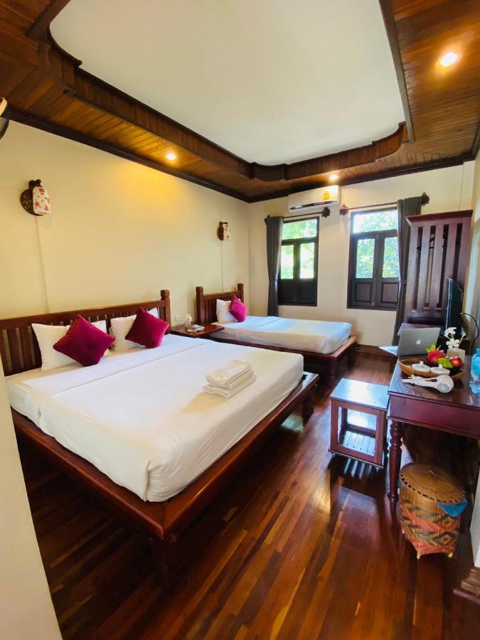 Luang Prabang Maison Vongprachan & Travel Luaran gambar