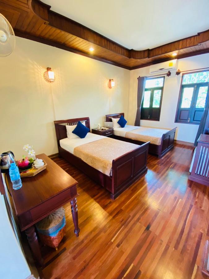 Luang Prabang Maison Vongprachan & Travel Luaran gambar